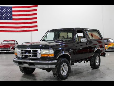 1995 Ford Bronco (CC-1933268) for sale in Kentwood, Michigan