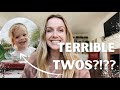 Tips To Help You Survive Your Toddler's 'Terrible Twos' | Temper Tantrums in Toddlers - Q &A Session