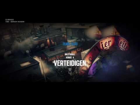 R6 SIEGE LOCKER / RAMBO RETTET SIEG AUF CLUBHAUS