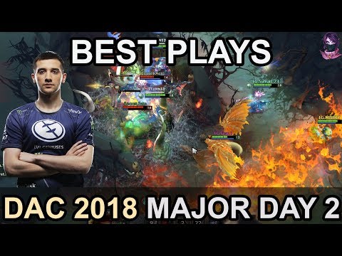 DAC 2018 Major BEST PLAYS Day 2 Highlights Dota 2 by Time 2 Dota #dota2