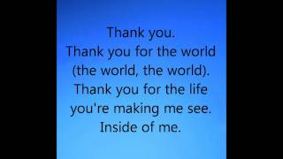 Dikta Thank You lyrics