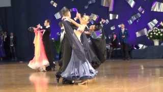 Mistrzostwa Polski Elbląg 2014 16-20 Standard 1/16 Walc Angielski 4