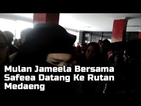 Kunjungi Ahmad Dhani di Rutang Medaeng, Mulan Jameela Bawa Kedua Anaknya.