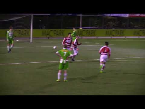 01-11-2017 ASV Dronten JO17-3 vs SVL JO17-2