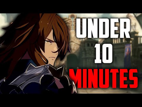 How To Play Siegfried in Under 10 Minutes | Granblue Fantasy Versus Rising