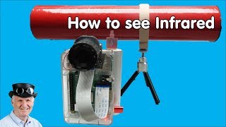 #269 Infrared Light: Raspberry IR Camera and cheap Spectrometer (i-Phos)