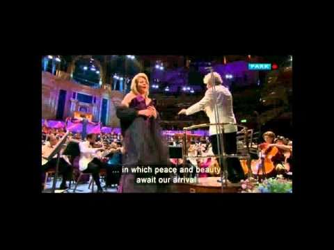 Renée Fleming Freundliche Vision, Op. 48 (R.Strauss) PROMS 2010 2/5