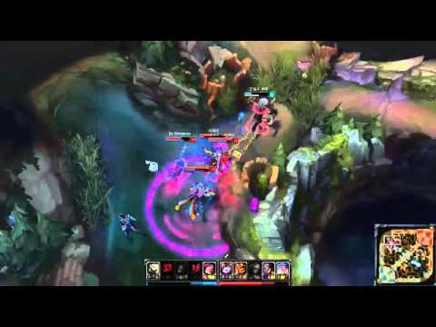 34   Orianna and Miss Fortune WomboCombo, KR LOL Highlight