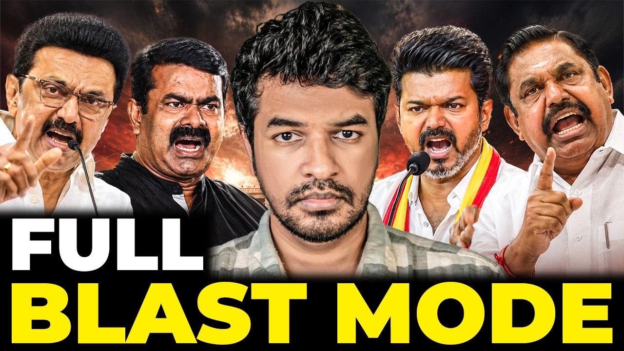 FULL BLAST MODE! 4 TN Leaders! | Madan Gowri | MG Squad 🖖🏻