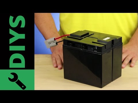 Rebuild RBC7 APC Battery Backup Cartridge for SMT1500, SUA1500, SU700XL & More