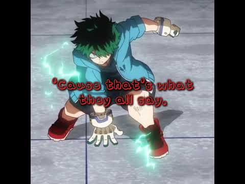"Overwhelmed so easily..." DEKU 🥦 EDIT!!! 😭😭😭 (sad 🥲) #deku #mhaedits #myheroacademia #trending #mha