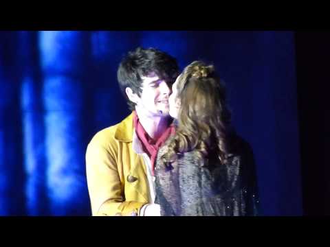 La guerre pour se plaire - Olympe et Ronan (Camille Lou et Louis Delort) Amnéville 22/03/2013