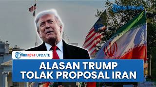 Rangkuman Konflik Iran-AS: Iran Gertak Negara yang Patuhi AS, Trump Tolak Proposal Damai Teheran