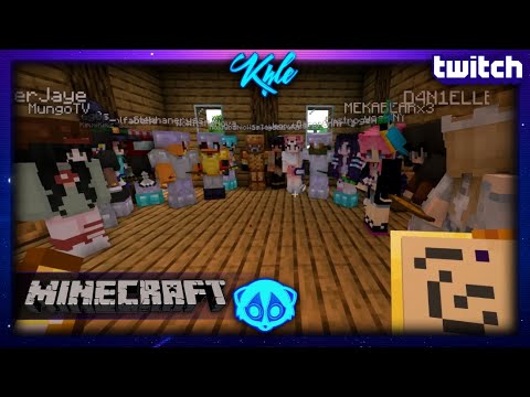 EPIC Minecraft Bless VODs with CRAZY twists!!!