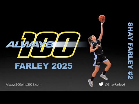 Shay Farley: Always 100 Elite Farley 2025