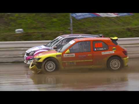 Rallycross 2017 - Septième manche à Mayenne