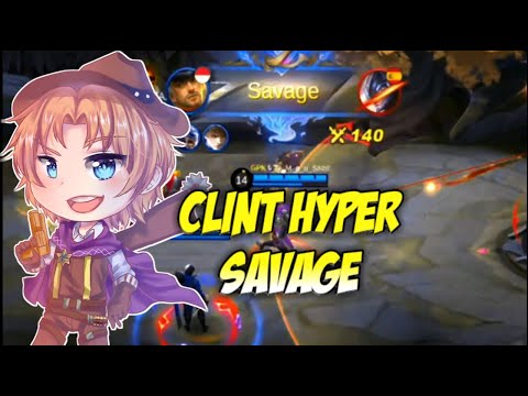 SAVAGE CLINT HYPER