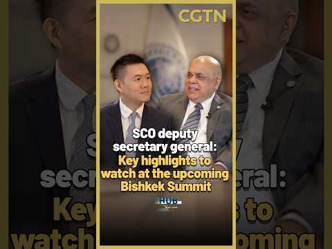 SCO deputy secretary general: What to watch at the Bishkek summit