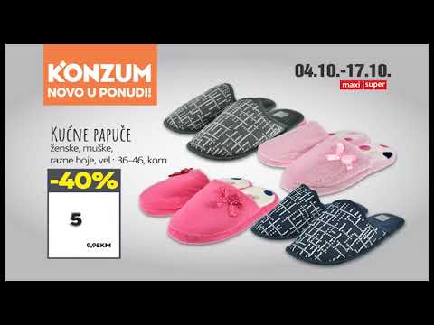 Konzum donosi široku ponudu noviteta! 04.10.- 17.10.2018.