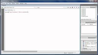 Scripting for After Effects Part 1 Poster