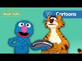 Basma Jad Help Grover Deal With Big Feelings L Takalani Sesame
