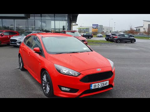 181D33649 - 2018 Ford Focus St Line 120PS Diesel 19,900
