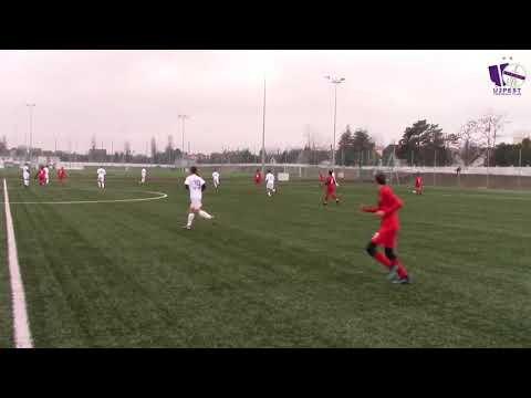 Újpest FC - Dunaújváros: 8-0 | U16