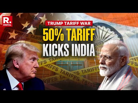 From Trade Deal To Tariff War: How US-India Talks Collapsed As Trump Doubled Duties To 50% - Full Timeline | Republic World