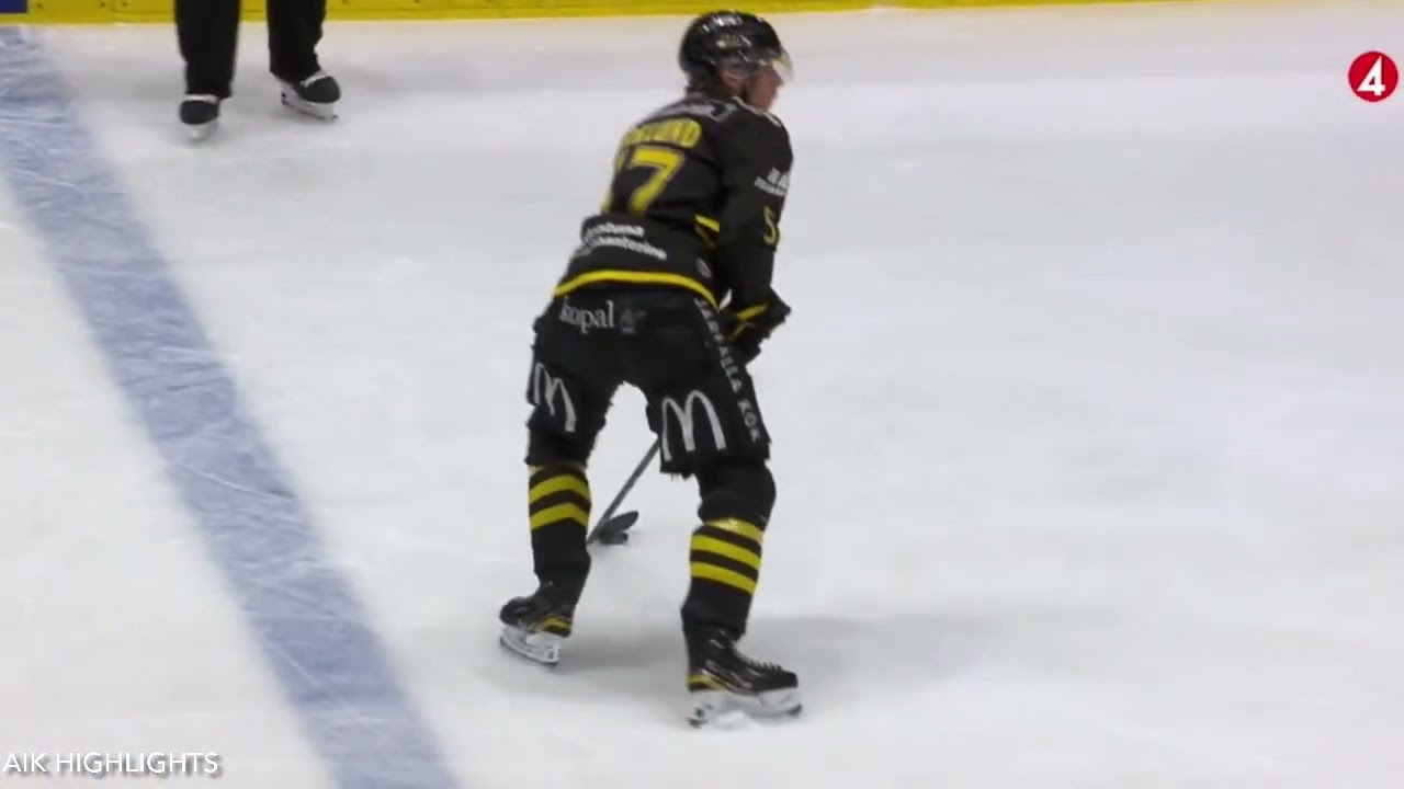 AIK - Björklöven | Hockeyallsvenskan 2024/25 Kvartsfinal 4:7