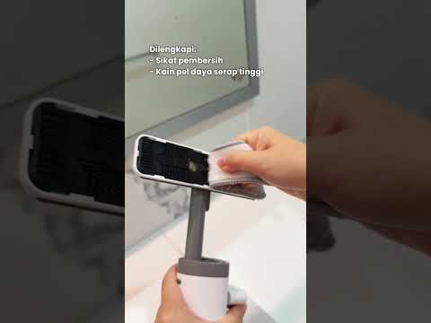 Gambar Proclean Alat Pel Mini Flat - Putih/Abu-Abu