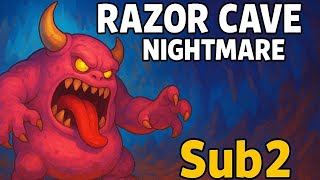 Razor Cave - Nightmare (Sub 2 — Boss Lurer POV)