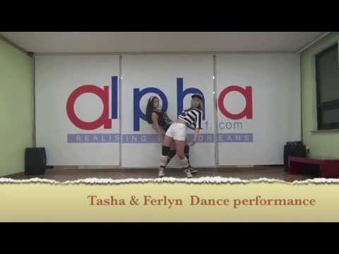 SKarf Show Ep 1 - Tasha and Ferlyn Dance Performance