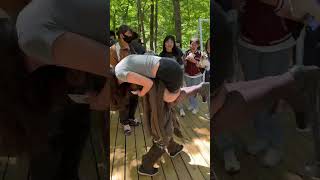 The little monkey has great power. Today&#39;s wife is a girl with black silk stockings