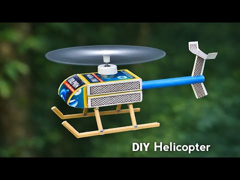 How To Make Rc Helicopter At Home || dc motor awesome ideas || easy science project working model  