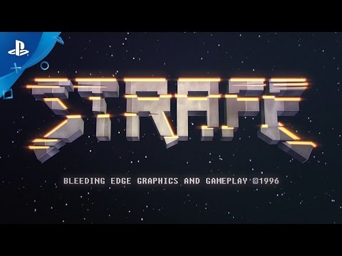 STRAFE - PlayStation Experience 2016: Gameplay Trailer | PS4 thumbnail