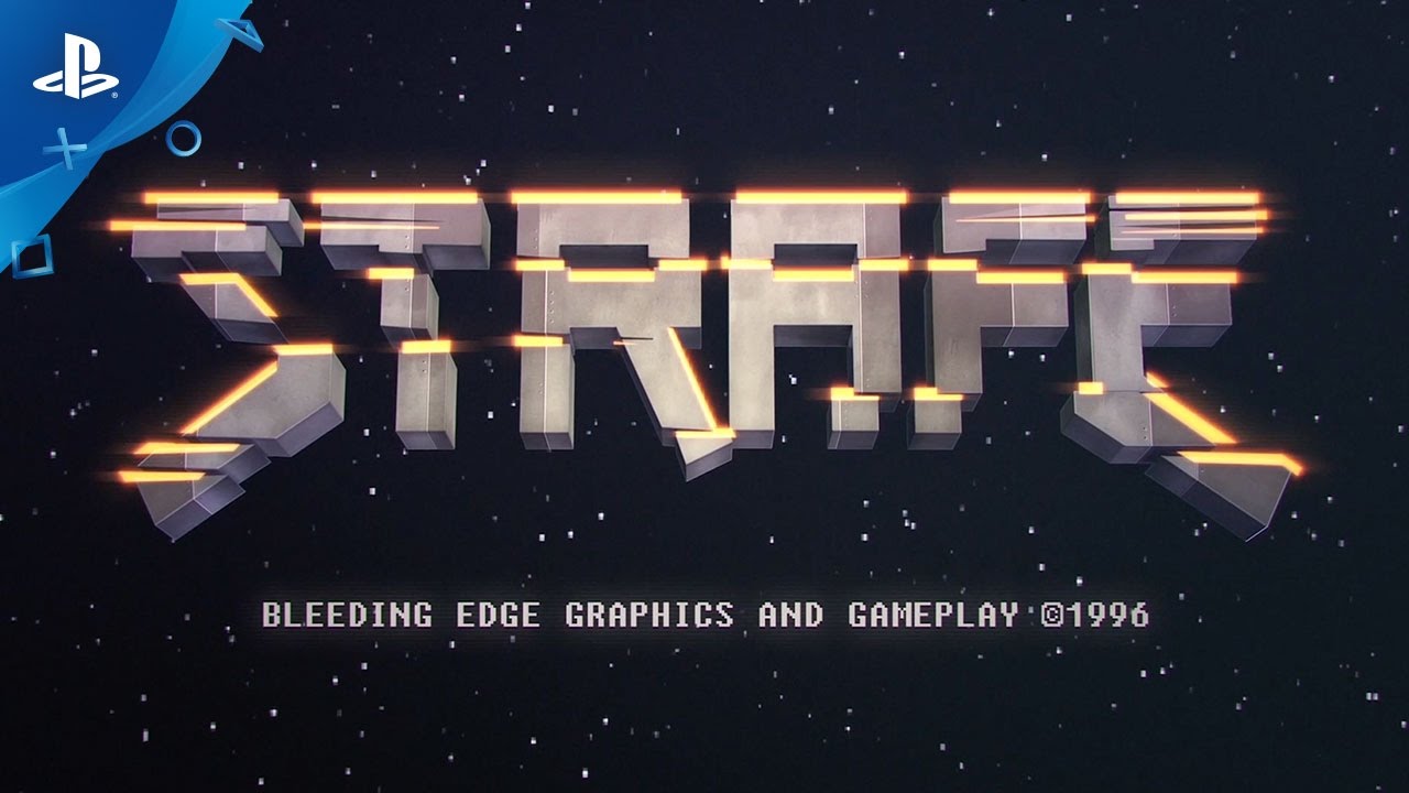 STRAFE - PlayStation Experience 2016: Gameplay Trailer | PS4 - YouTube
