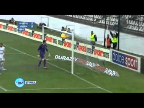 Sportul Studentesc 1-2  Steau Bucuresti  Liga 1 Romania 2011