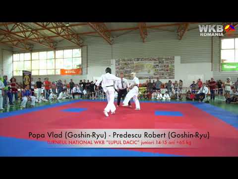 Popa Vlad (Goshin-Ryu) - Predescu Robert (Goshin-Ryu)