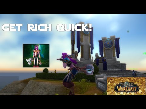 Get RICH with THIS Crafted Transmog! - WoW Shadowlands Gold Making Guides