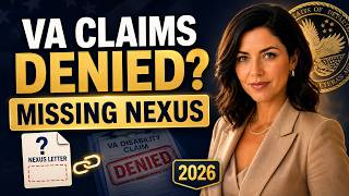 Why VA Claims Get Denied: The Nexus You're Missing (2026)