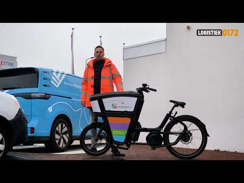 Pilot Cargobike - Van der Werff