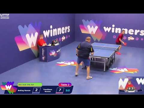 Winners League  02.07.21  Boklag Roman - Tveritinov Roman  20:00