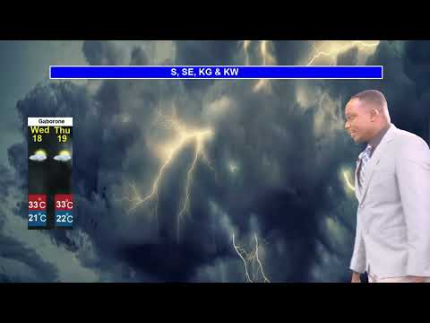 BOTSWANA WEATHER |16/01/2023|