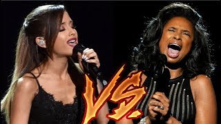Ariana Grande VS Jennifer Hudson HIGH NOTES Vocal comparison!