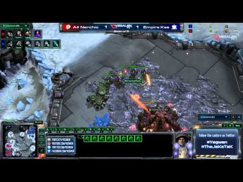 YML season 1 - Nerchio [Z]  vs Kas [T]