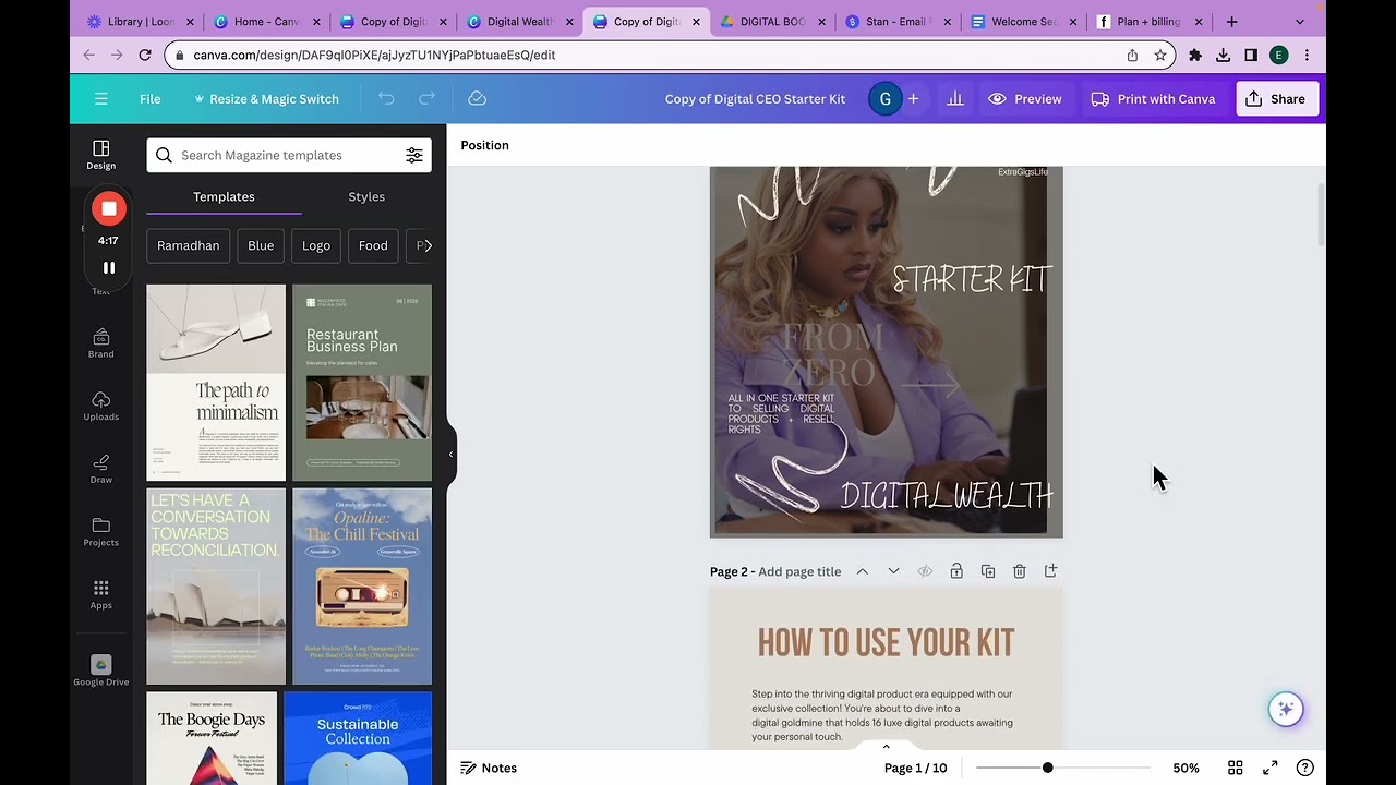 Digital CEO Starter Kit Beginners Guide