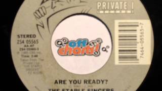 Staple Singers - Are You Ready? ■ 45 RPM 1985 ■ OffTheCharts365
