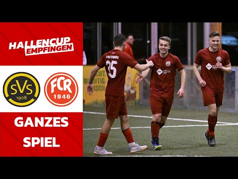 SGM Schramberg/Sulgen - FC Rottenburg II Zwischenrunde (Ganzes Spiel) | Hallencup Empfingen 2024