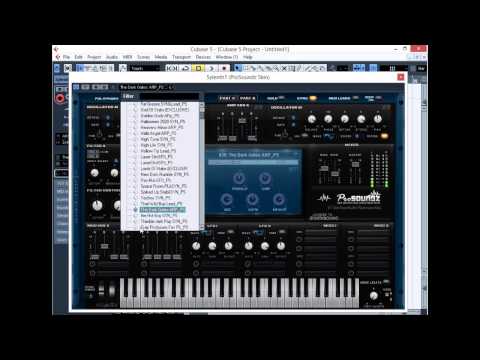 Free Download Dark Star Synths for Sylenth1 FXB