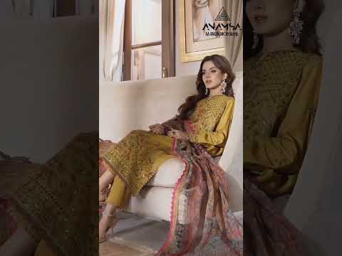 Anamsa 238 Pure Jam Cotton Wholesale Pakistani Suit – product video thumbnail